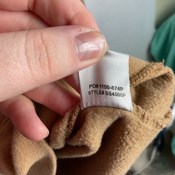 Independent Trading Wyatt Flores Mens Fleece Lined Pullover Hoodie Large SS4500P - Picture 10 of 13